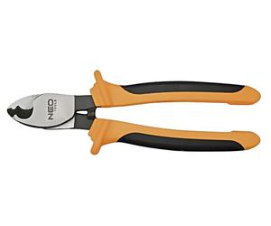 01-514 Forbici per cavi 200 mm Applicazione: per cavi NEO TOOLS