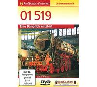 01 519 - Eine Dampflok entsteht - DR Dampfromantik - RioGrande