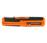 Neo Tools Pinza scoprifili 01-524 – Spelatrice 0,5-6 e 8-13 mm², rotonda automatica