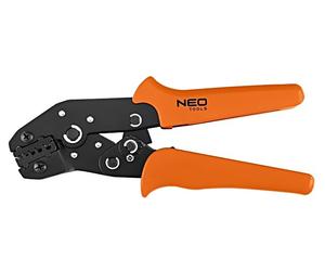01-544 Utensile: per il bloccaggio fisso isolati terminali 0,25-6 mm² NEO TOOLS