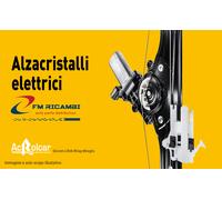 Alzacristalli Posteriore Per Daihatsu Terios dal 2006- Elettrico Destro