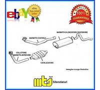 01.69840 MTS MARMITTA SILENZIATORE POSTERIORE VW Transporter 1.9D