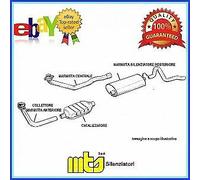 01.70036 MTS MARMITTA SILENZIATORE POSTERIORE NISSAN Terran3.0D