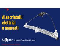 01.7437 AC ROLCAR AUDI A605 MECCANISMO ALZACRISTALLI ANT.SX - COMFORT