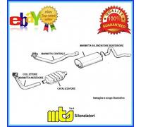 01.92260 MTS MARMITTA SILENZIATORE POSTERIORE FORD Fiesta V1.6