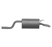 01.97610 MTS MARMITTA SILENZIATORE TERMINALE per FIAT Idea 1.2