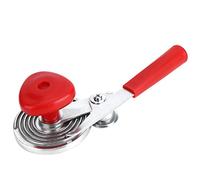 01 Aggraffatrice, sigillatrice Manuale per lattine, Piccolo utensile da Cucina Portatile di Alta qualità per la sigillatura Manuale di barattoli di Vetro per sigillare barattoli commestibili