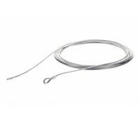 (01) CAVO ACCIAIO MM 5 PER TENSIONE RETE TENNIS MT 13,70