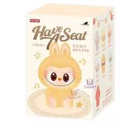 Labubu: Have a Seat figura sorpresa seduta - 17 cm