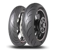 01 COPPIA GOMME MOTO DUNLOP SPORTSMART MK3 120/70 ZR 17 W 190/55 ZR 17 W 2024