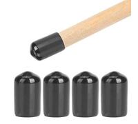 01 Copripunta per Stecca da Biliardo, Copri Punta per Stecca da Biliardo, Pratico 10 Pezzi/Set Protezione per Stecca da Biliardo in Gomma, per Accessori per Sport al Coperto(12mm)
