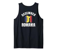 01 Dicembre Festa Nazionale della Romania Ziua Naionala a Romaniei Canotta