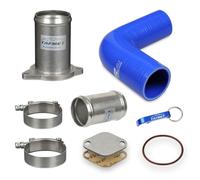 01. Kit Riparazione Valvola Tuning AGR per VW Audi Seat Skoda 1.9 TDI AWX ASZ...