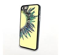 01-Ornate Paisley Case for the Design For Iphone 5 5S Case Cover ONLY!!!-NOT COMPATIBLE WITH THE REGULAR Design For Iphone 5 5S Case Cover !!!-Hard White Plastic Outer Case