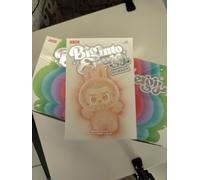Labubu Monster Energy Peluche Portachiavi Pupazzetto da Collezione Lafufù
