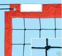 (01) RETE BEACH VOLLEY EXTRA PVC LAVORAZIONE CON NODO