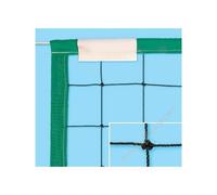 (01) RETE BEACH VOLLEY NASTRO COLORATO MT 8,50X1,00 MM 40 CAVO MM 6 NYLON