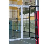 (01) RETE PALLAVOLO-VOLLEY MONDIAL EXTRA A NORMA FIVB + TASCHEPORTANNE + ANTENNE