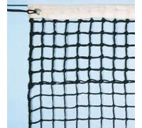 (01) RETE TENNIS SUPER TORNEO TRECCIA MM 3,5 LAV. C/N+6 MAGLIE DOPPIE+CENTRORETE