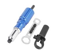 01 Rivetto Elettrico Rivetto Dado Rivettatrice Accessori per Utensili elettrici Lavori in Legno Lavori Domestici Fai da Te per lavori in Fabbrica