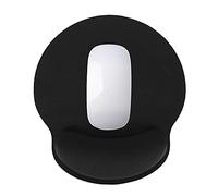 01 Supporto da Polso in Spugna di Memoria Tappetino da Tavolo Antiscivolo, Morbido e più Confortevole Tappetino per Mouse di Forma e Dimensioni Adatti Facile da Usare e da Usare per L'Ufficio