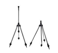 01 Supporto per irrigatore, treppiede Leggero e Compatto per irrigatore, treppiede Regolabile, per irrigazione agricola irrigazione del Giardino