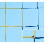 (01) UNA RETE X PORTA CALCETTO 3X2 COLORI: GIA/BLU, BIA/ROSSO O BIA/BLU