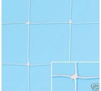 (01) UNA RETE X PORTE CALCIO RIDOTTE MT 4X2 CON NODO MAGLIA QUADRA TRECCIA mm. 3