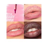 (01)Velvety Lip Liner with Moisturizing Formula Long Lasting Highly Pigmented for Fuller 3D Lips Multiple Shades 1 Piece