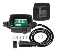 010-11613-10 Xdcr Adattatore Wire Block a 12 pin Sndr adatto per GPSMAP 7607xsv, GPSMAP 7608xsv, GPSMAP 7610xsv, GPSMAP 7612xsv, GPSMAP 7616xsv, per Garmin 12 pin Sounder Connector e Trasduttore