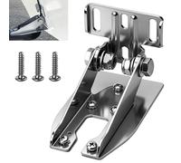 010-12006-11 0101200611 Supporto per poppa resistente con spray Sheild compatibile con Garmin Echo, EchoMap, GPSMAP, GT 4pin/8pin/12pin, staffa di montaggio del sensore facile da attaccare