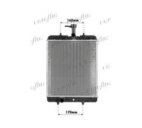 0103.3068 FRIGAIR Radiatore, Raffreddamento motore per CITROËN,PEUGEOT,TOYOTA