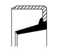 01034759B CORTECO Anello sensore, ABS per FORD