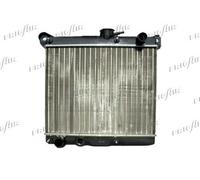 0104.2011 FRIGAIR Radiatore, Raffreddamento motore per FIAT