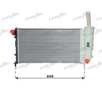0104.3012 FRIGAIR Radiatore, Raffreddamento motore per AIXAM,FIAT