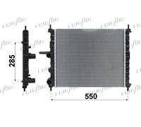 0104.3088 FRIGAIR Radiatore, Raffreddamento motore per FIAT