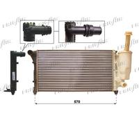 0104.3119 FRIGAIR Radiatore, Raffreddamento motore per FIAT