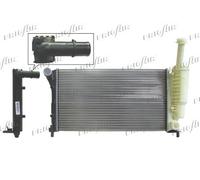 0104.3130 RAD.FIAT PANDA 06-> Frigair Radiatori