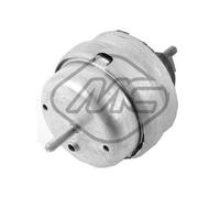 01041 Metalcaucho Sospensione, Motore per AUDI