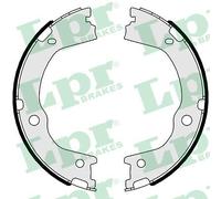 01047 LPR Kit ganasce, Freno stazionamento per HYUNDAI,KIA,SSANGYONG