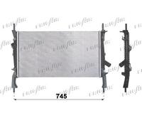 0105.3102 RAD.FORD TRANSIT 06> NO AC Frigair Radiatori