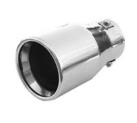 0105 Universale Terminale Scarico Acciaio Inox fino a 63mm Cromo