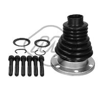 01061 Metalcaucho Kit cuffia, Semiasse per VW