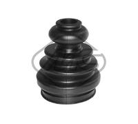 01069 Metalcaucho Kit cuffia, Semiasse per AUDI,FORD,SEAT,SKODA,VW