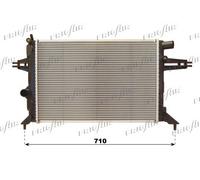 0107.3099 FRIGAIR Radiatore, Raffreddamento motore per OPEL,VAUXHALL