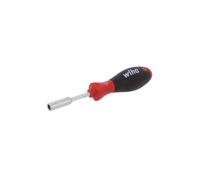 01078 Cacciavite chiave a bussola a 6 angoli HEX 7 mm SoftFinish® WIHA
