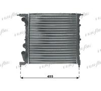 0109.3053 RAD.RE.CLIO 1.2 RL/RN Frigair Radiatori