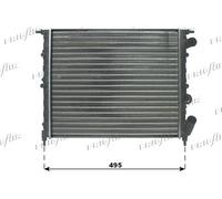 0109.3055 FRIGAIR Radiatore, Raffreddamento motore per RENAULT