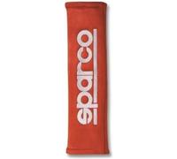 01090R3RS Set Di Cuscinetti Cinture Logo Ricamato-Rossa, Taglia Unica
