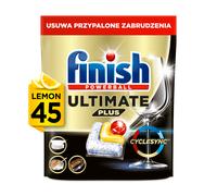 010998 Finish Capsules Ultimate Plus 45 Limone